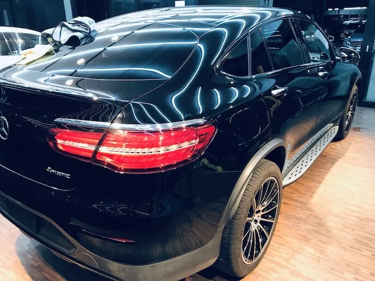 2018 Benz(賓士) X253 GLC300 4MATIC COUPE 黑 - 4