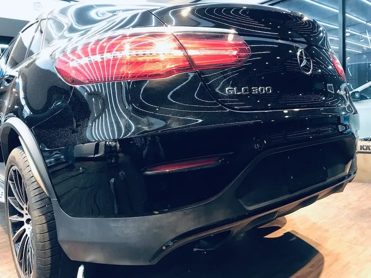 2018 Benz(賓士) X253 GLC300 4MATIC COUPE 黑 - 6
