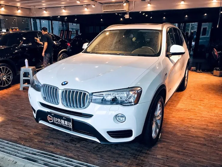 2017 BMW(寶馬) F25 X3 28i 白 - 3