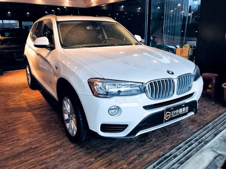 2017 BMW(寶馬) F25 X3 28i 白 - 2