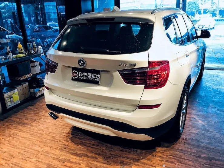 2017 BMW(寶馬) F25 X3 28i 白 - 6