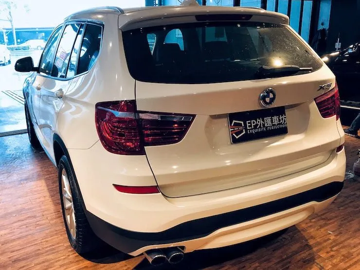 2017 BMW(寶馬) F25 X3 28i 白 - 5