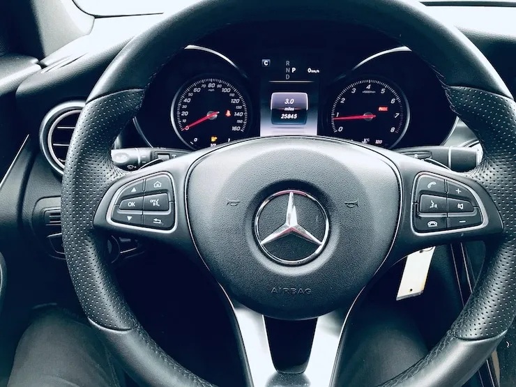 2017 Benz(賓士) X253 GLC300 4MATIC 白 - 9