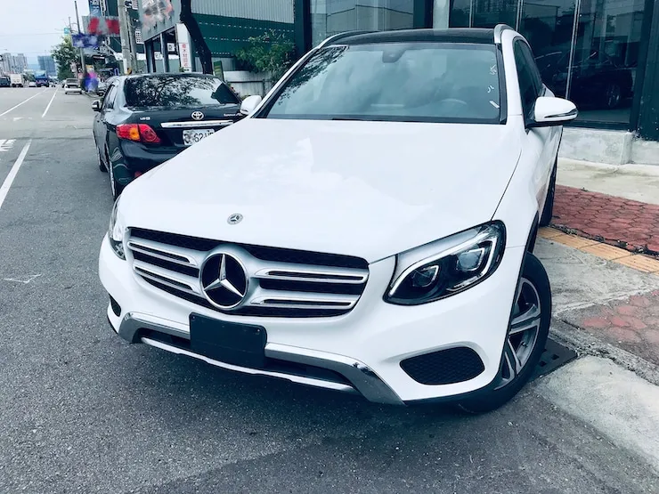 2017 Benz(賓士) X253 GLC300 4MATIC 白 - 2