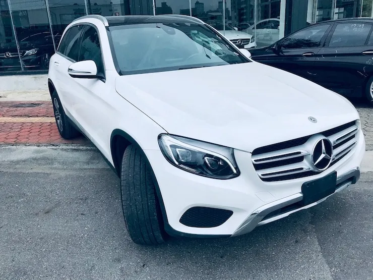 2017 Benz(賓士) X253 GLC300 4MATIC 白 - 3