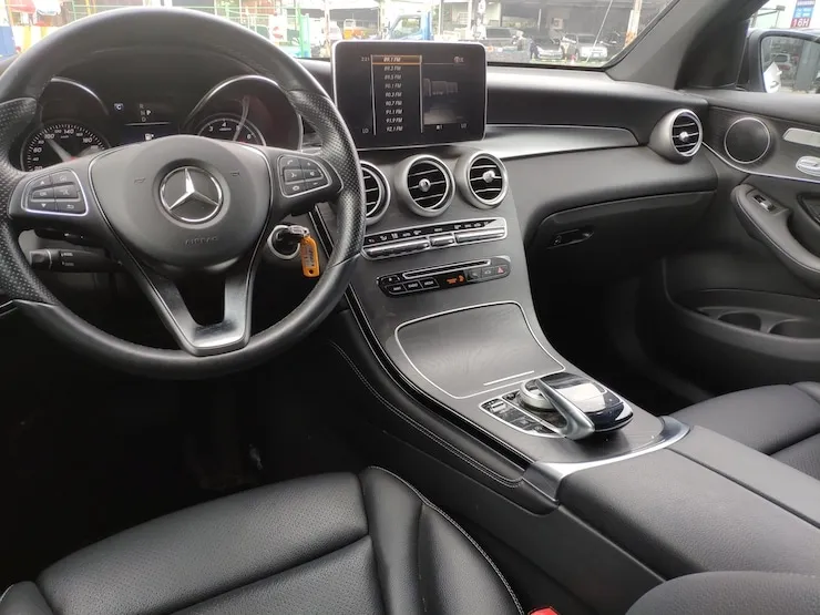 2016/17 Benz(賓士) X253 GLC300 4MATIC AMG LINE 白 + 黑梣木飾板 - 8