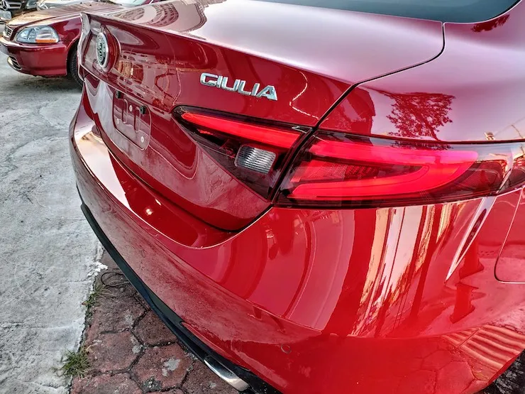 2017 愛快羅密歐 Alfa Romeo Giulia Ti 競技紅 ACC主動巡航跟車 五葉式槍色鋁圈 - 5