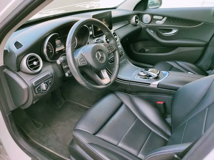 2016 Benz(賓士) W205 C300 白 柏林之音 黑岑木 - 7