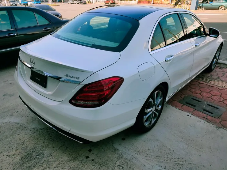 2016 Benz(賓士) W205 C300 白 柏林之音 黑岑木 - 3