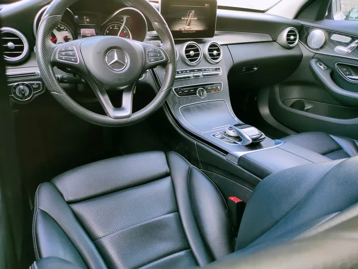2016 Benz(賓士) W205 C300 白 柏林之音 黑岑木 - 8