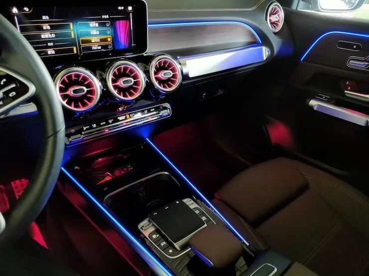 2019/20 Benz (賓士) X247 GLB250 AMG EQBoost DISTRONIC 跟車系統 - 7