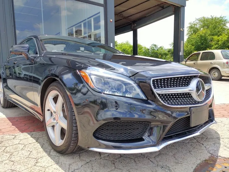 2014/15 Benz W218 CLS400 黑 AMG 23P 360環景 按摩椅