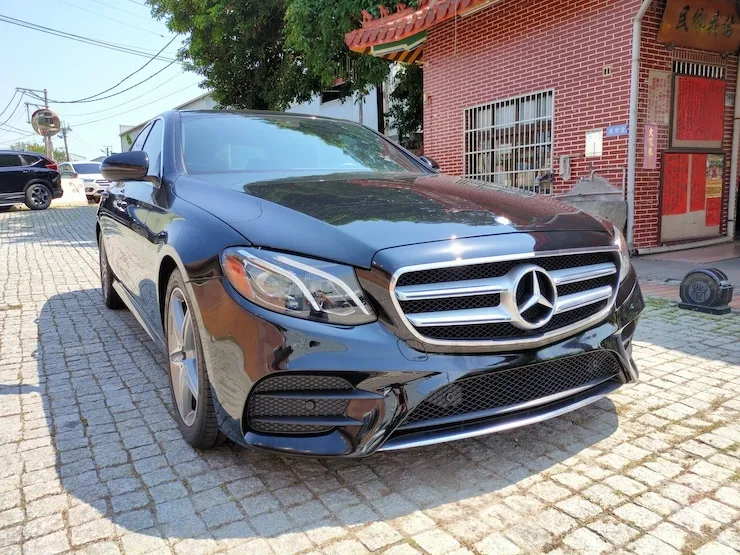 2016/17 Benz(賓士) W213 E300 黑 AMG 黑梣木飾板 柏林之音 - 2