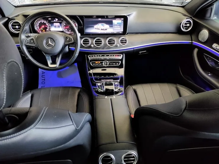 2016/17 Benz(賓士) W213 E300 黑 AMG 黑梣木飾板 柏林之音 - 14
