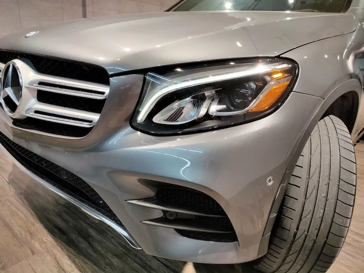 2016 Benz X253 GLC300 4MATIC 灰 AMG + 黑梣木 + 氣氛燈 - 3