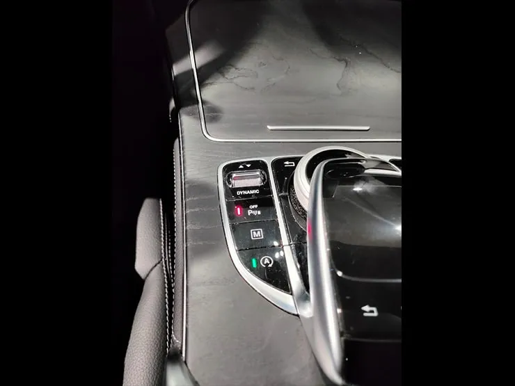 2016 Benz X253 GLC300 4MATIC 灰 AMG + 黑梣木 + 氣氛燈 - 12