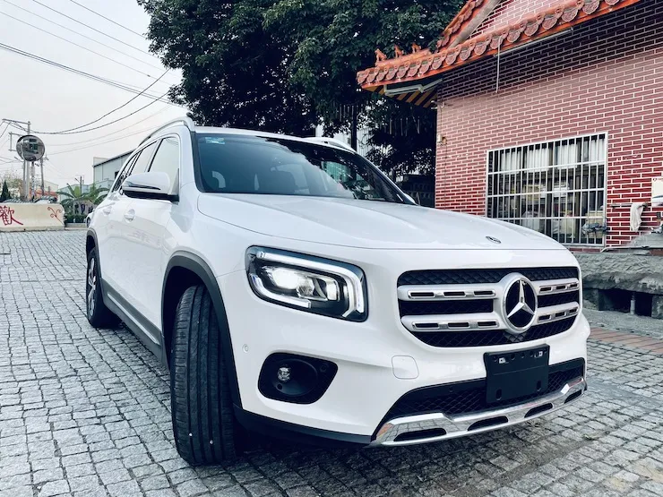 2020 Benz (賓士) X247 GLB250 4MATIC 白色 外匯全新車 現車在庫 - 3