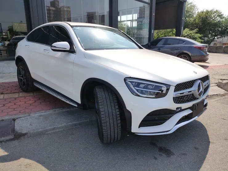 2021式 Benz GLC300 Coupe AMG 4MATIC EQ Boost M264 外匯全新車 - 2