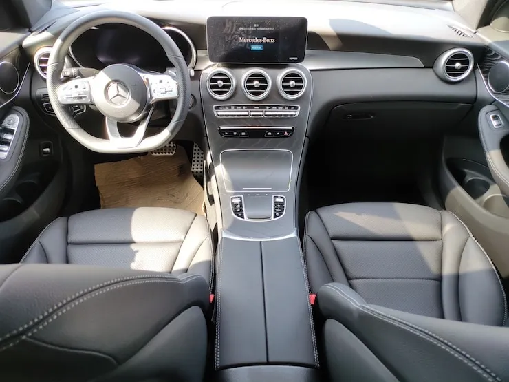 2021式 Benz GLC300 Coupe AMG 4MATIC EQ Boost M264 外匯全新車 - 9