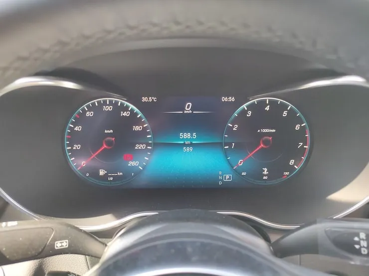 2021式 Benz GLC300 Coupe AMG 4MATIC EQ Boost M264 外匯全新車 - 14