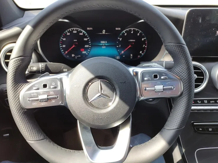2021式 Benz GLC300 Coupe AMG 4MATIC EQ Boost M264 外匯全新車 - 13