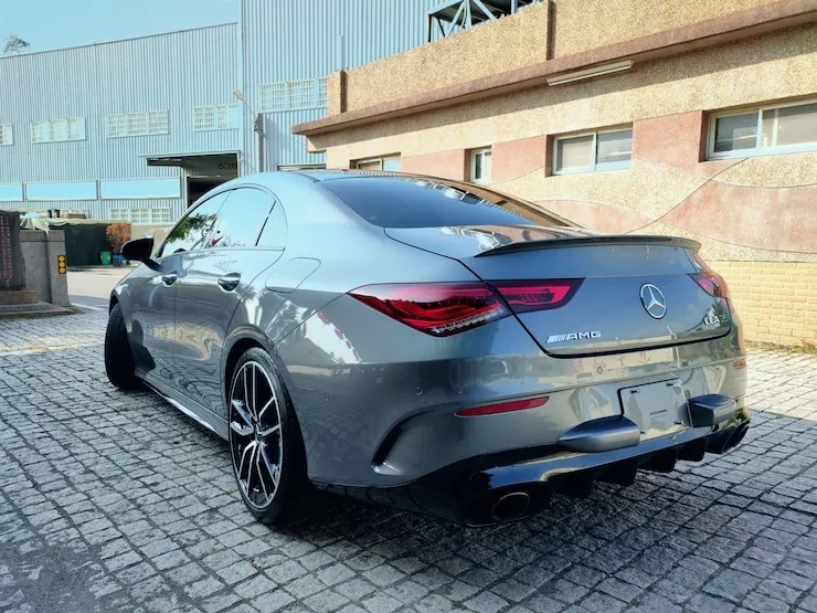 2020 Benz CLA35 4MATIC AMG 跟車 + 柏林 + 電子懸吊 - 4