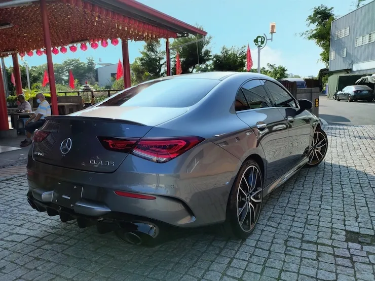 2020 Benz CLA35 4MATIC AMG 跟車 + 柏林 + 電子懸吊 - 3