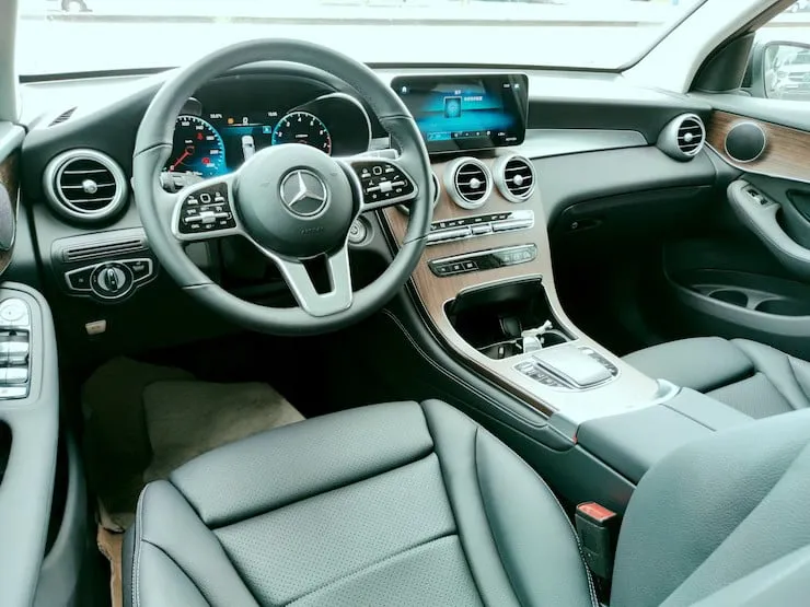 2021式 Benz GLC300 4MATIC 黑 黑內裝 M264引擎 外匯全新車 - 6