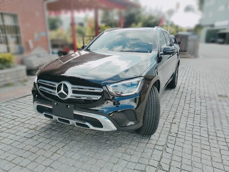 2021式 Benz GLC300 4MATIC 黑 黑內裝 M264引擎 外匯全新車 - 2