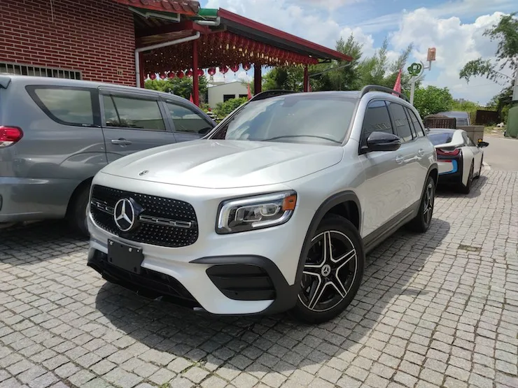 2019/20 Benz (賓士) X247 GLB250 銥銀色 7人座 全景天窗 現車