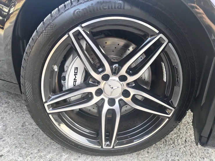 2018/19 Benz E53 AMG Estate P20 光束頭燈 冷熱椅 - 2