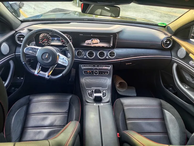 2018/19 Benz E53 AMG Estate P20 光束頭燈 冷熱椅 - 11