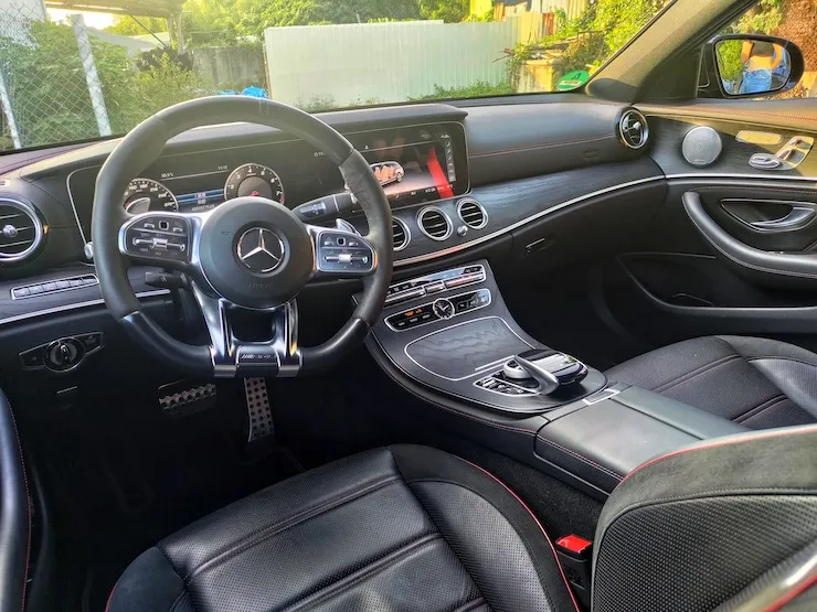2018/19 Benz E53 AMG Estate P20 光束頭燈 冷熱椅 - 12