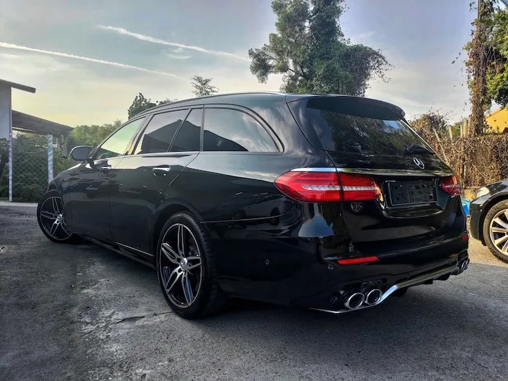 2018/19 Benz E53 AMG Estate P20 光束頭燈 冷熱椅 - 3