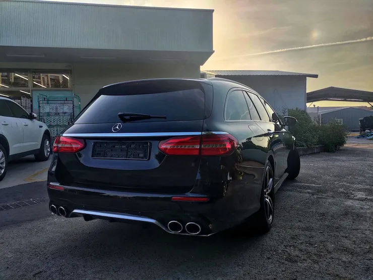 2018/19 Benz E53 AMG Estate P20 光束頭燈 冷熱椅 - 4