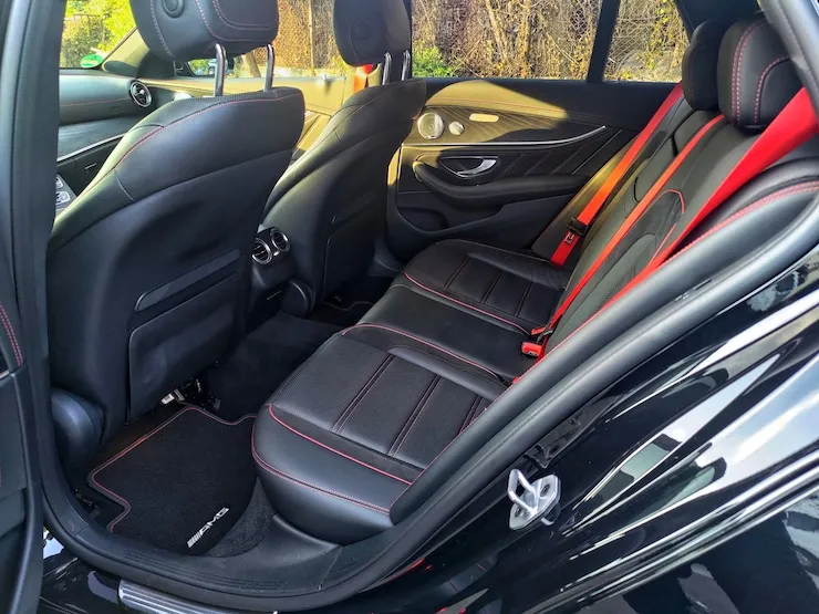 2018/19 Benz E53 AMG Estate P20 光束頭燈 冷熱椅 - 9