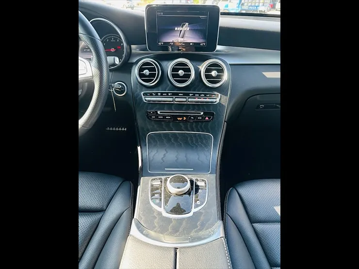 2019 Benz GLC300 4MATIC AMG 黑 夜色 + 氣氛燈 + 柏林之音 - 10