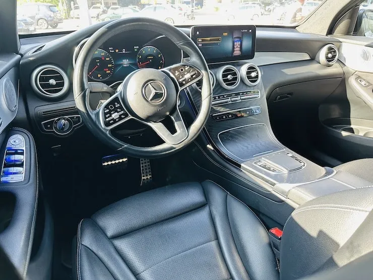 2020 Benz GLC300 Coupe AMG 4MATIC 360環景 柏林之音 - 8